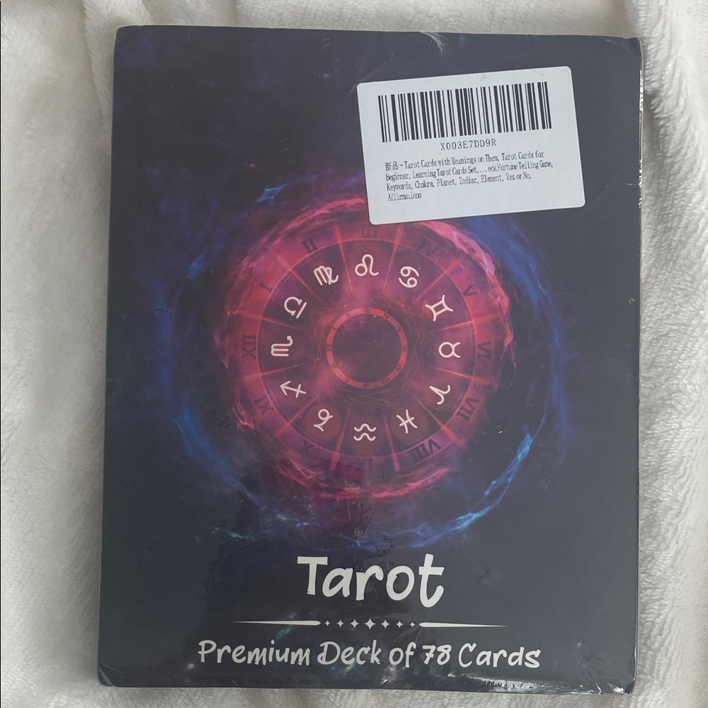 Tarot Premium Deck of 78 Cards nwt